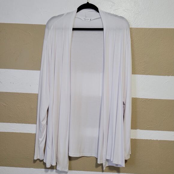 New Choice Sweaters - New Choice Women’s 3XL Long Sleeve Open Front Cardigan